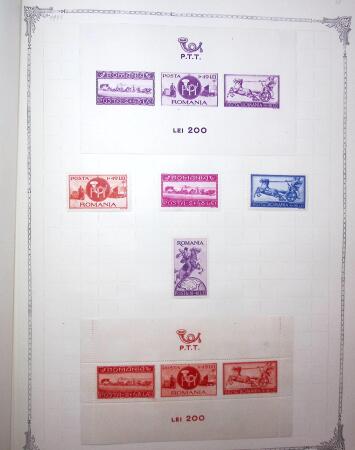 1847-1950, Attractive and valuable All-world collection
