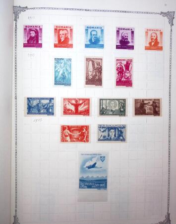1847-1950, Attractive and valuable All-world collection