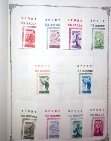 1847-1950, Attractive and valuable All-world collection