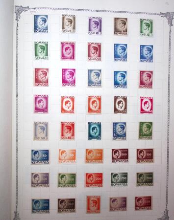 1847-1950, Attractive and valuable All-world collection