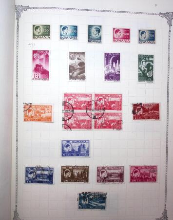 1847-1950, Attractive and valuable All-world collection