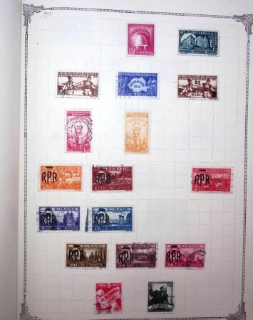 1847-1950, Attractive and valuable All-world collection