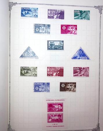 1847-1950, Attractive and valuable All-world collection