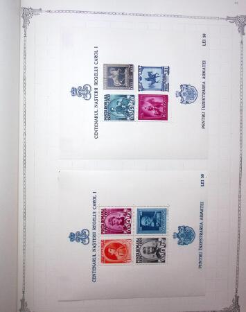 1847-1950, Attractive and valuable All-world collection
