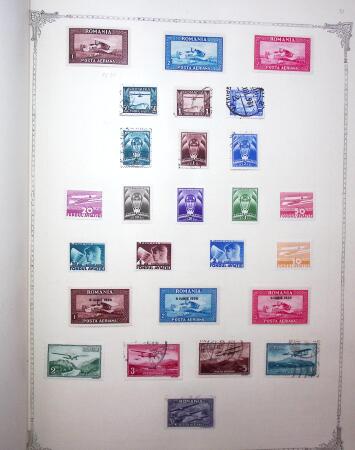 1847-1950, Attractive and valuable All-world collection