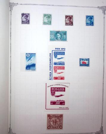 1847-1950, Attractive and valuable All-world collection