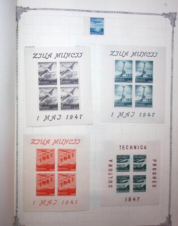 1847-1950, Attractive and valuable All-world collection