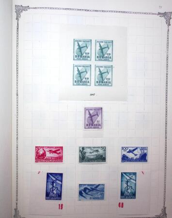 1847-1950, Attractive and valuable All-world collection