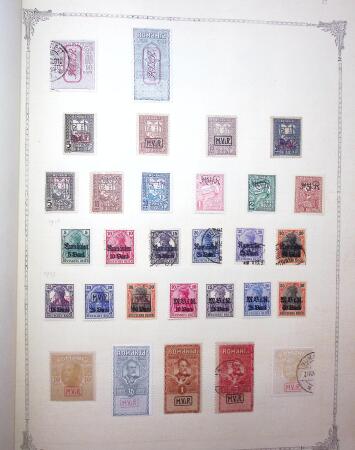 1847-1950, Attractive and valuable All-world collection