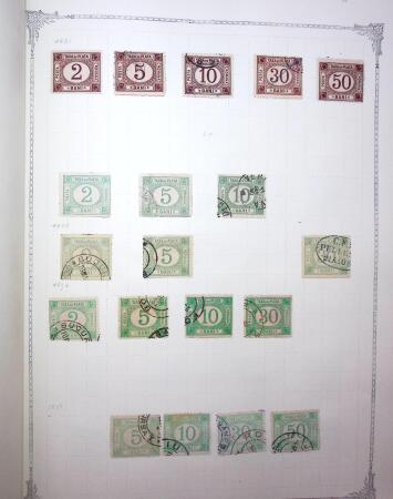 1847-1950, Attractive and valuable All-world collection