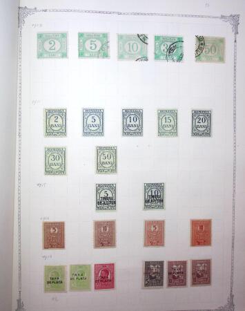 1847-1950, Attractive and valuable All-world collection