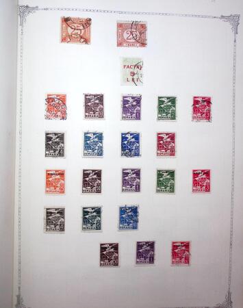 1847-1950, Attractive and valuable All-world collection
