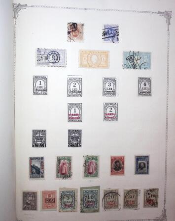 1847-1950, Attractive and valuable All-world collection