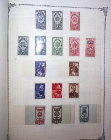 1847-1950, Attractive and valuable All-world collection