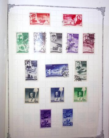 1847-1950, Attractive and valuable All-world collection