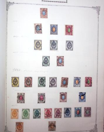 1847-1950, Attractive and valuable All-world collection