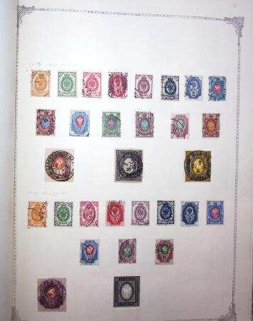 1847-1950, Attractive and valuable All-world collection