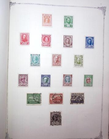 1847-1950, Attractive and valuable All-world collection
