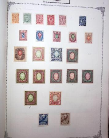 1847-1950, Attractive and valuable All-world collection