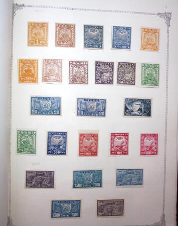 1847-1950, Attractive and valuable All-world collection