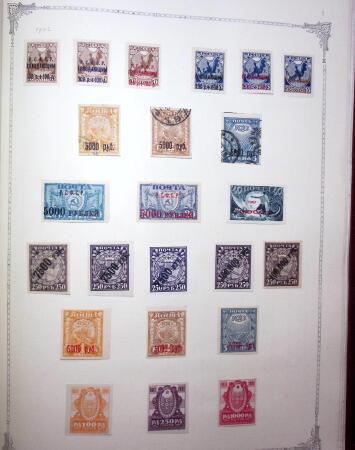 1847-1950, Attractive and valuable All-world collection