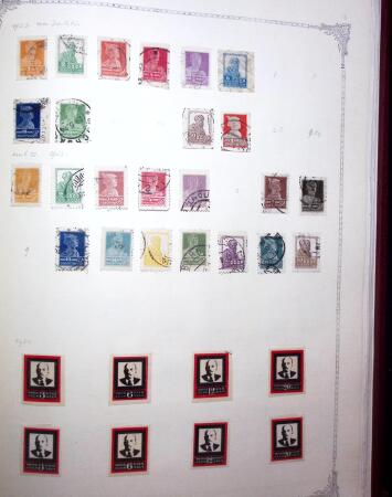 1847-1950, Attractive and valuable All-world collection