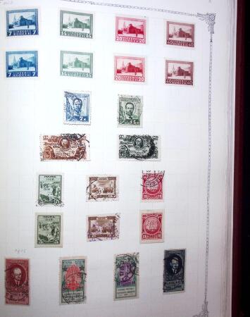 1847-1950, Attractive and valuable All-world collection