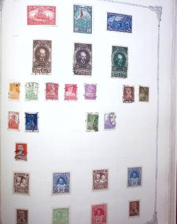 1847-1950, Attractive and valuable All-world collection