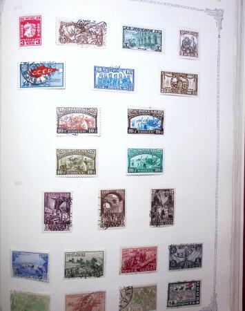 1847-1950, Attractive and valuable All-world collection