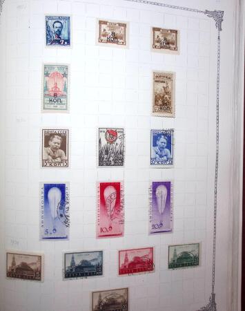 1847-1950, Attractive and valuable All-world collection