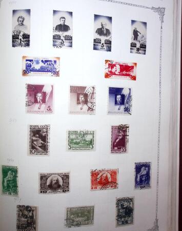 1847-1950, Attractive and valuable All-world collection