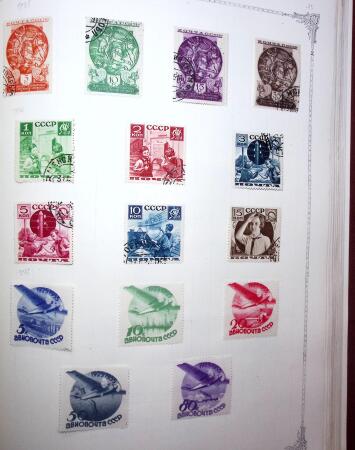 1847-1950, Attractive and valuable All-world collection