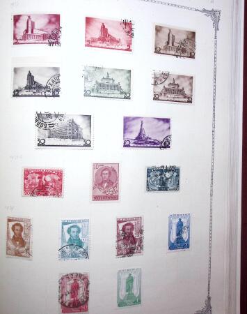 1847-1950, Attractive and valuable All-world collection