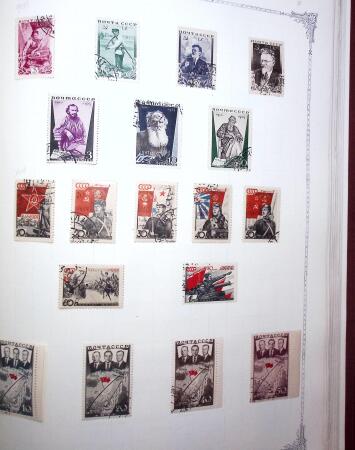 1847-1950, Attractive and valuable All-world collection