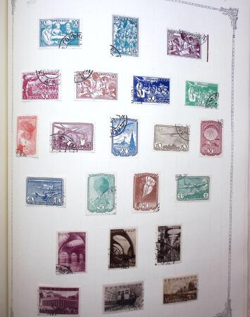 1847-1950, Attractive and valuable All-world collection