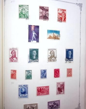 1847-1950, Attractive and valuable All-world collection