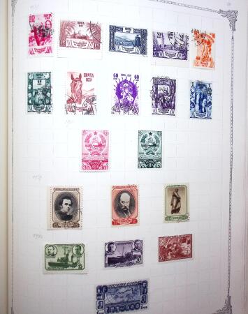 1847-1950, Attractive and valuable All-world collection