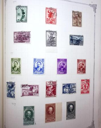 1847-1950, Attractive and valuable All-world collection