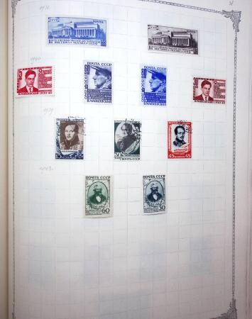 1847-1950, Attractive and valuable All-world collection