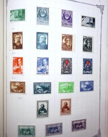 1847-1950, Attractive and valuable All-world collection