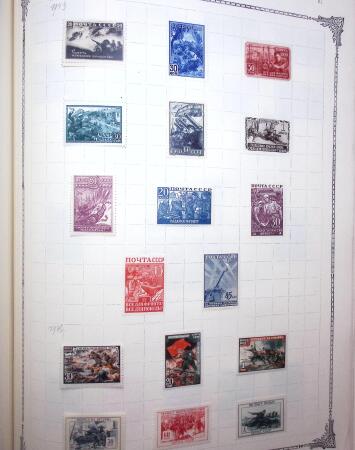 1847-1950, Attractive and valuable All-world collection