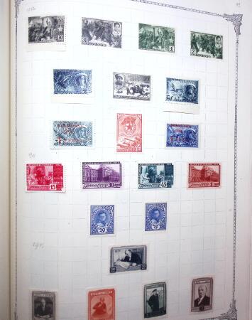 1847-1950, Attractive and valuable All-world collection