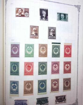 1847-1950, Attractive and valuable All-world collection