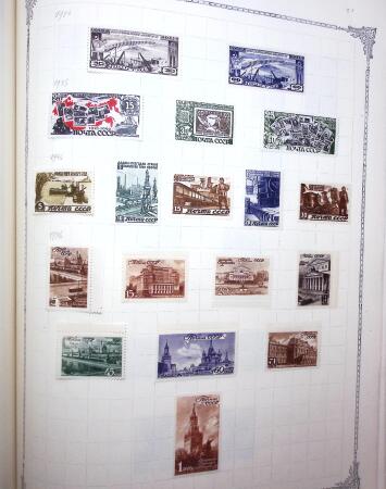 1847-1950, Attractive and valuable All-world collection