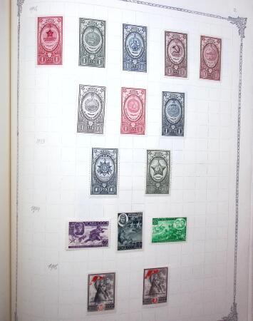 1847-1950, Attractive and valuable All-world collection