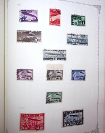 1847-1950, Attractive and valuable All-world collection