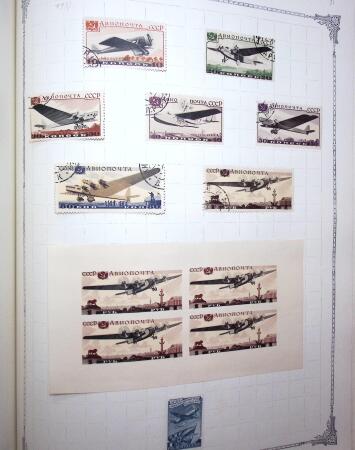 1847-1950, Attractive and valuable All-world collection