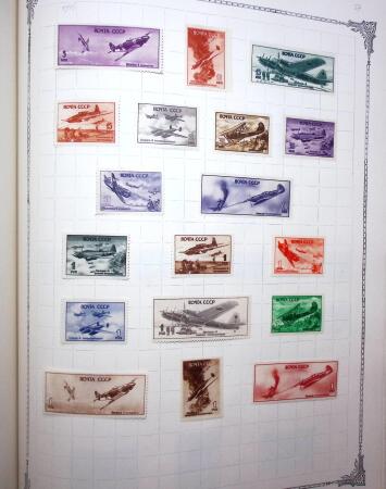 1847-1950, Attractive and valuable All-world collection