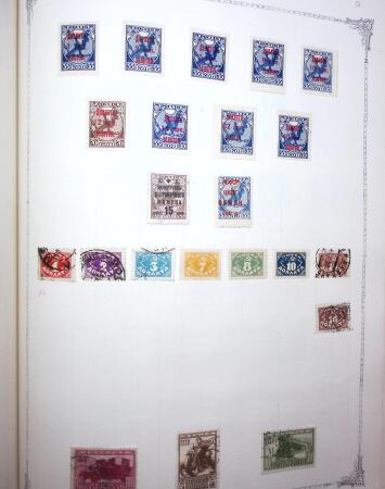 1847-1950, Attractive and valuable All-world collection