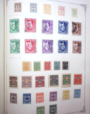 1847-1950, Attractive and valuable All-world collection